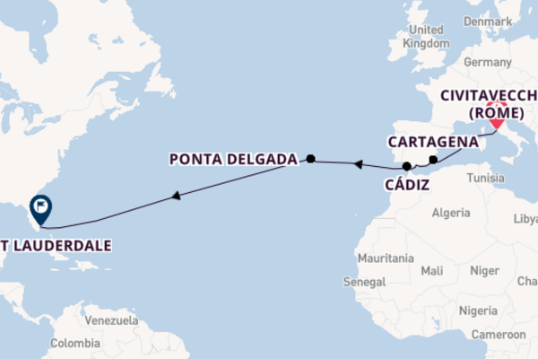 Aanschouw het sprankelende Ponta Delgada in 15 dagen