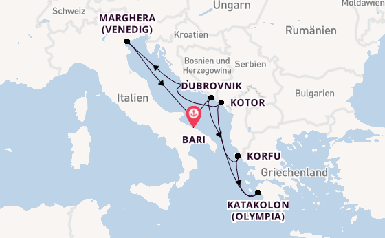 Costa Kreuzfahrten