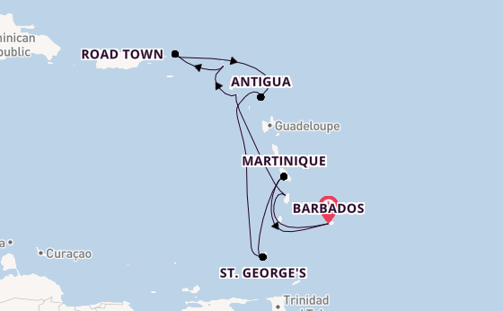 P&O Caribbean Cruises: Deals for 2024/2025 | Cruise1st UK