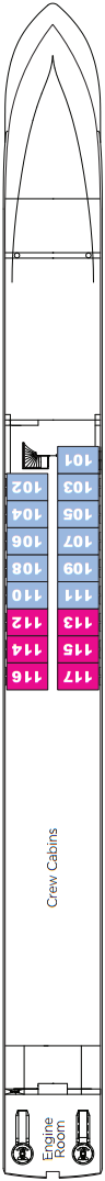 deck plan
