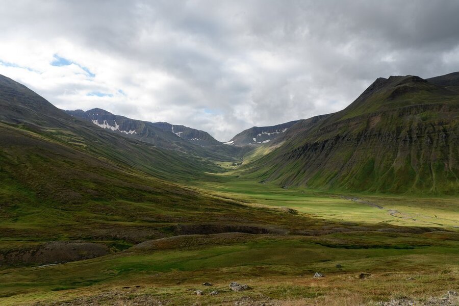 British Isles from Reykjavik, Iceland with the EXPLORA IV