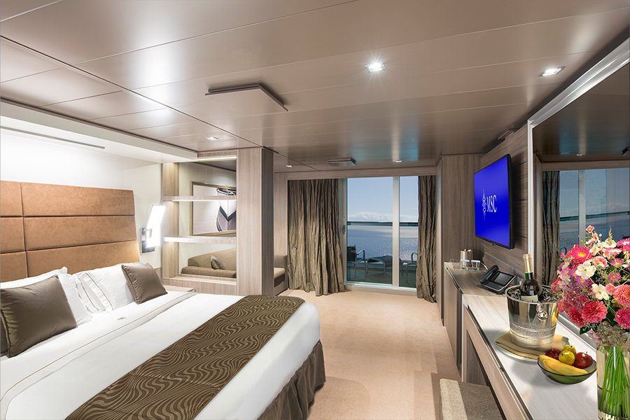 MSC Yacht Club Royal Suite (Kat. YC3): 