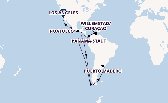 Mittelamerika ab Miami auf der Explora III