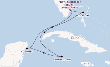 Cruise Waypoints