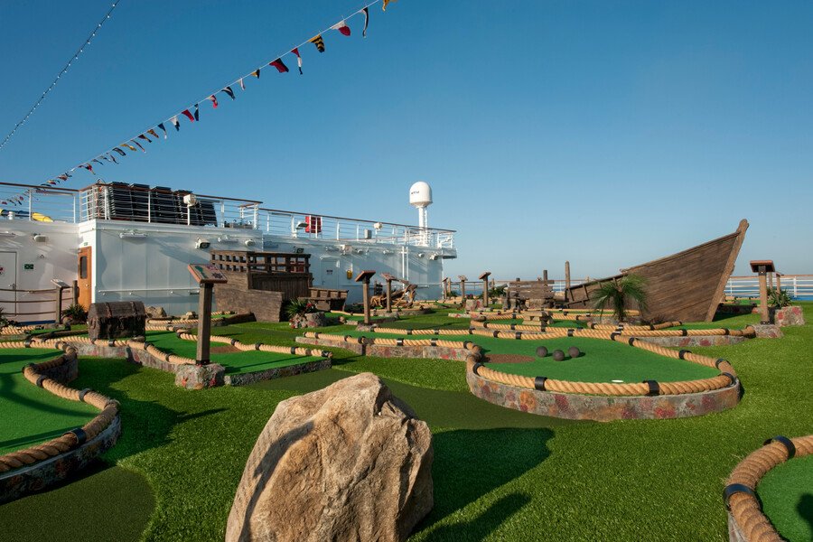 Karibik ab Galveston (Houston), USA auf der Carnival Dream