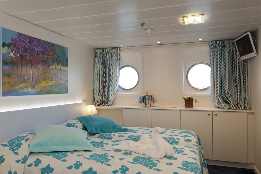 Garonne ab Bordeaux, Frankreich auf der MS Cyrano de Bergerac (CroisiEurope)