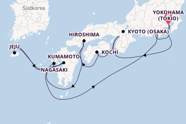 Celebrity Millennium - Teezeremonie, Tempel & Traditionen in Japan