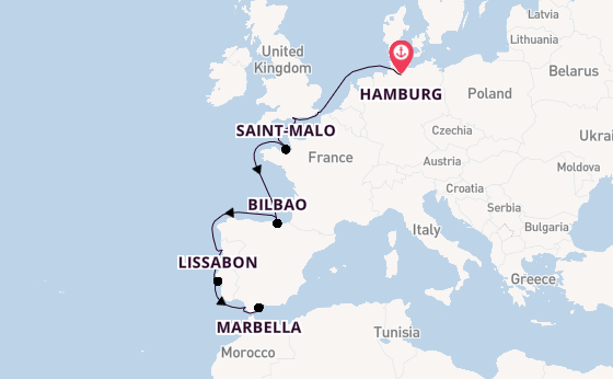 Cruise Waypoints