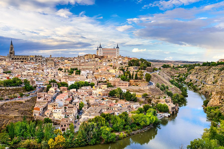 Mediterranean Reverie - from Madrid to the Med