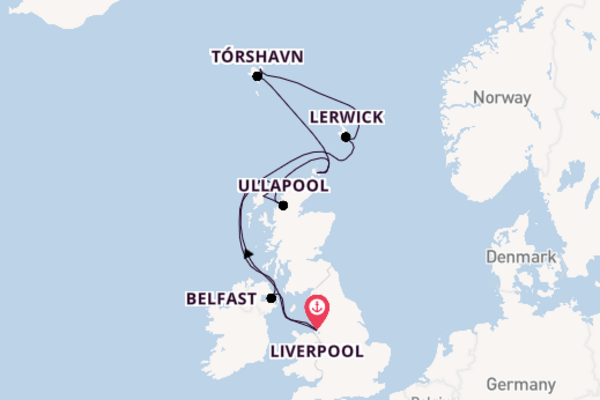 United Kingdom from Liverpool, England with the Bolette