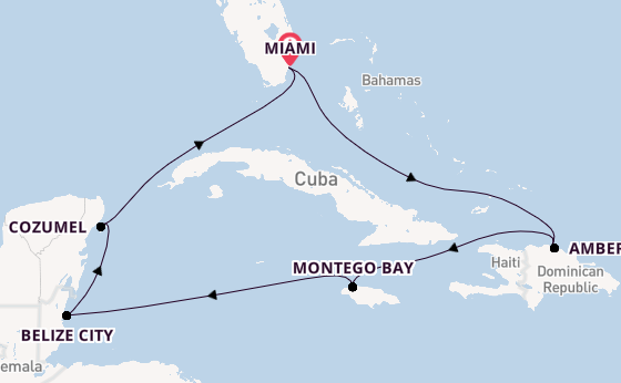 Cruise Waypoints