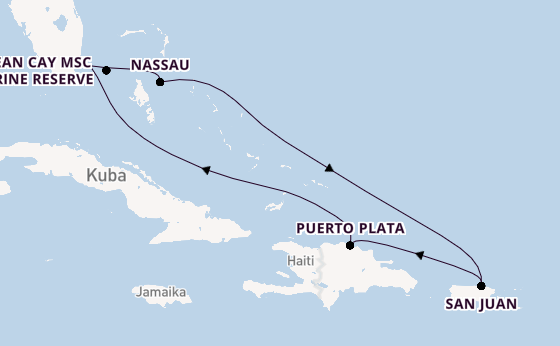 Cruise Waypoints