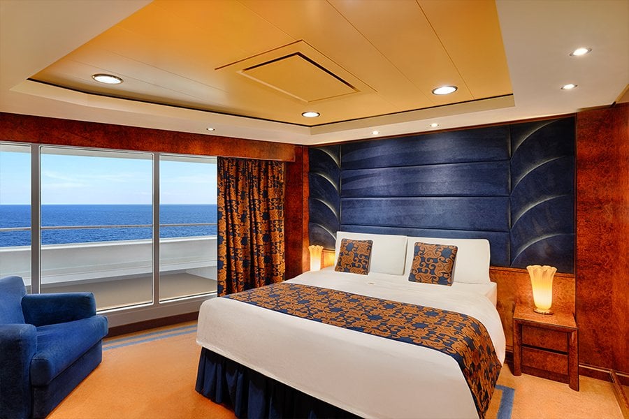 trans-Atlantisch vanaf Buenos Aires, Argentinië met de MSC Splendida