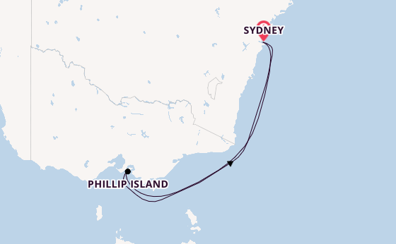 Australia from Sydney, Australia with the Carnival Adventure