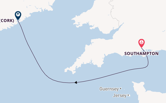 Britische Inseln ab Southampton, Großbritannien auf der MSC Virtuosa