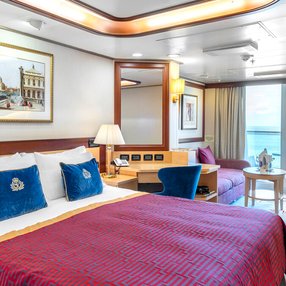 Kies jouw droomhut en voel je thuis tijdens je cruise aan boord van de undefined!
