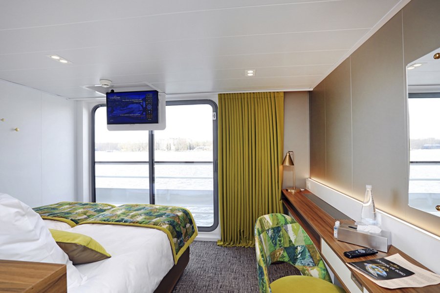 Seine ab Paris, Frankreich auf der MS Waydelich