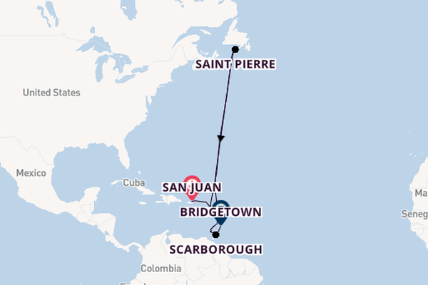 Luxury More Inclusive Caribbean with San Juan & Barbados Stay