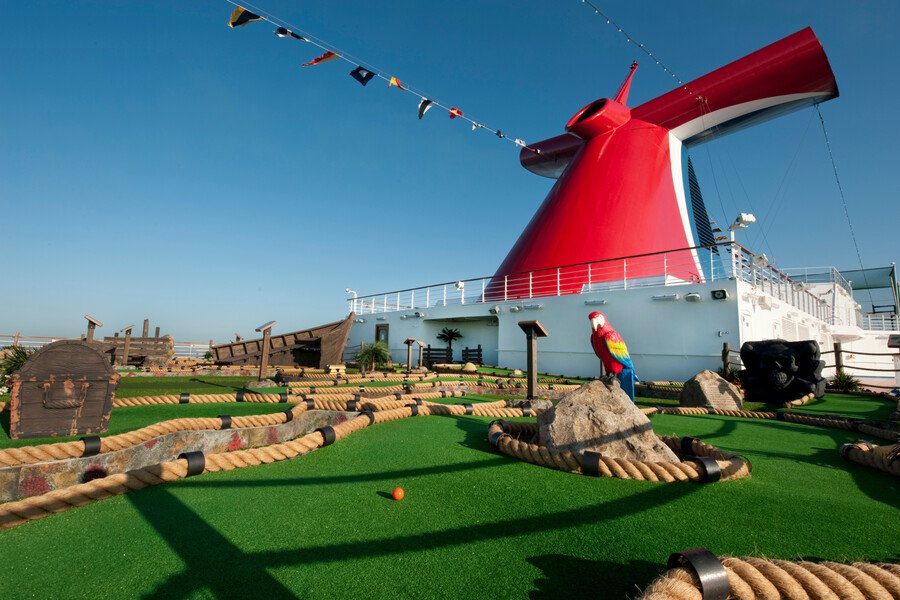 Karibik ab Galveston (Houston), USA auf der Carnival Dream