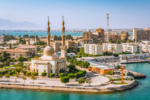 Port Said (Kairo), Ägypten