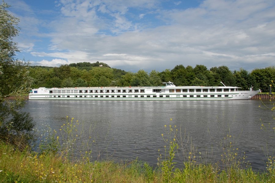Seine ab Paris, Frankreich auf der MS Botticelli