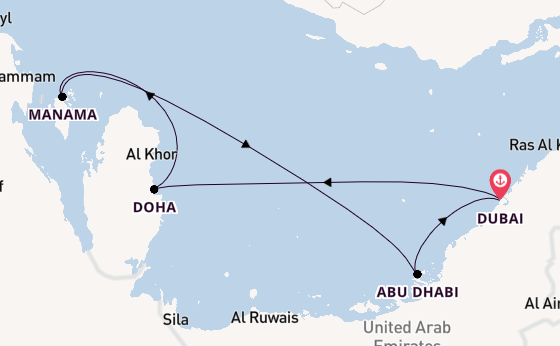 Cruise Waypoints