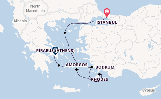 Cruise Waypoints