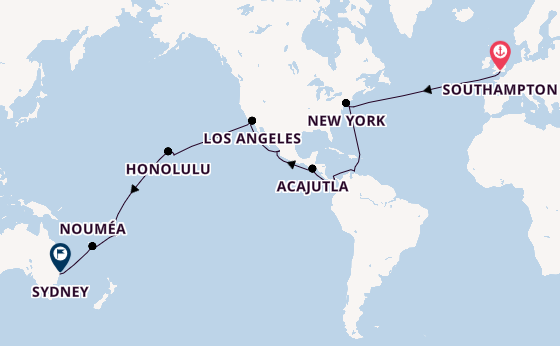 The Grand Homecoming – Queen Victoria's Journey to Sydney