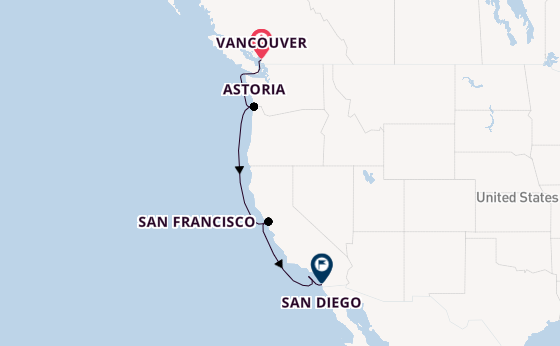 Cruise Waypoints