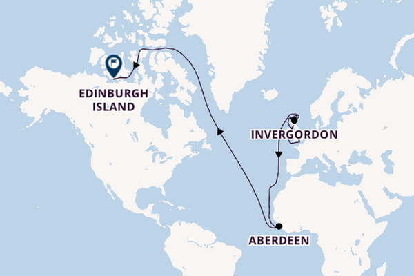 Transatlantic from Southampton, England with the Seven Seas Voyager