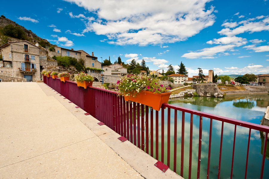 Rhône ab Lyon, Frankreich auf der Annabelle