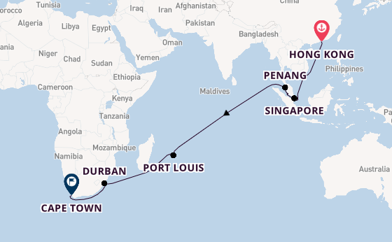 Cruise Waypoints