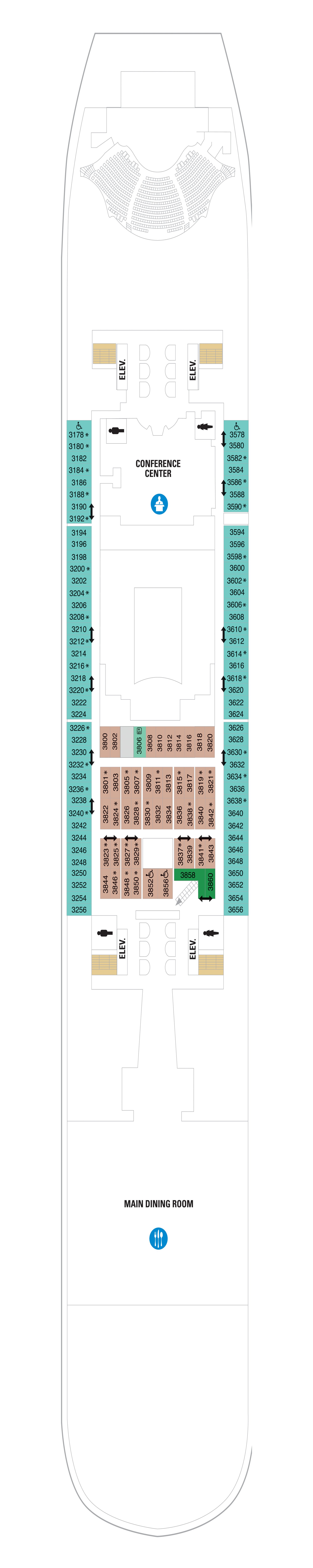 deck plan