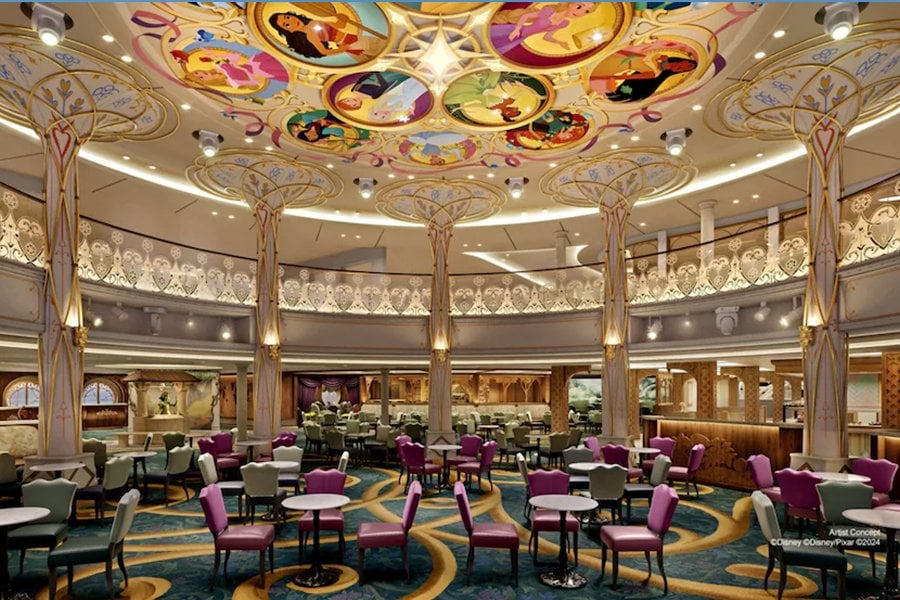 Südostasien ab Singapur, Singapur auf der Disney Adventure