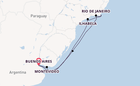 Cruise Waypoints