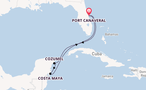 Western Caribbean from United Kingdom with the Explorer of the Seas