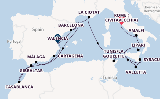 Cruise Waypoints