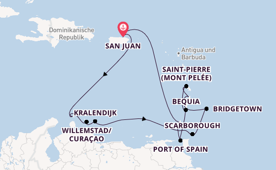 Cruise Waypoints