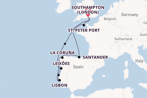 United Kingdom from Southampton, England with the Ventura