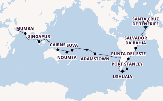 Cruise Waypoints