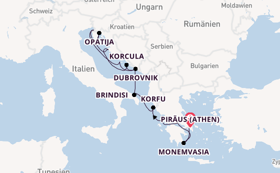 Cruise Waypoints