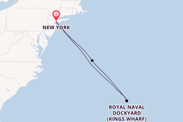 USA Ostküste ab New York auf der Norwegian Luna
