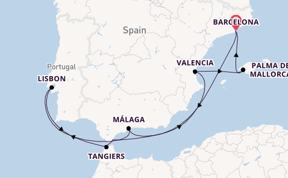 Cruise Waypoints