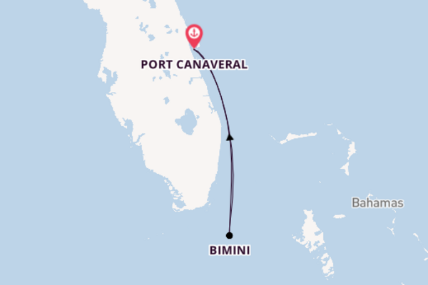 4daagse cruise naar Bimini