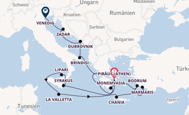 Cruise Waypoints