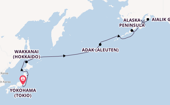 Cruise Waypoints