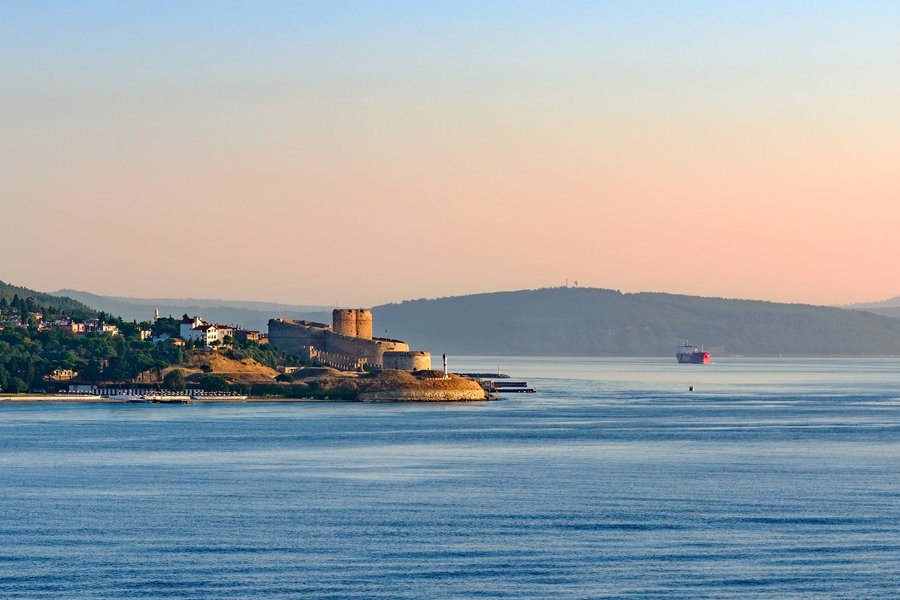 Mediterranean from Piraeus (Athens), Greece with the Oosterdam