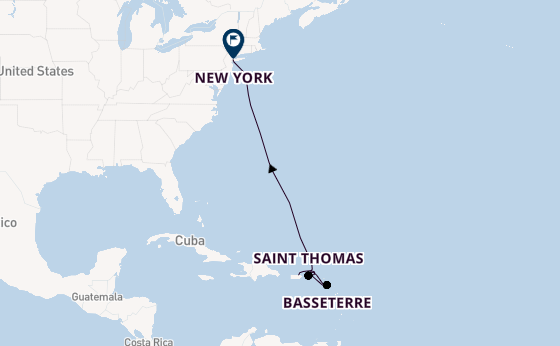 Caribbean from San Juan, Puerto Rico with the Norwegian Prima