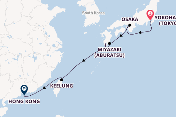 Tokyo To Hong Kong: A Spectrum of South East Asia & Stays