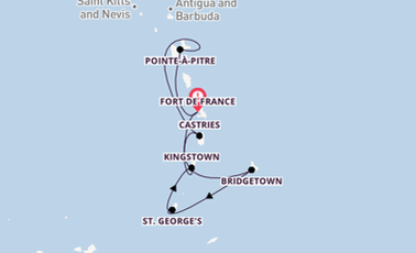 Cruise Waypoints